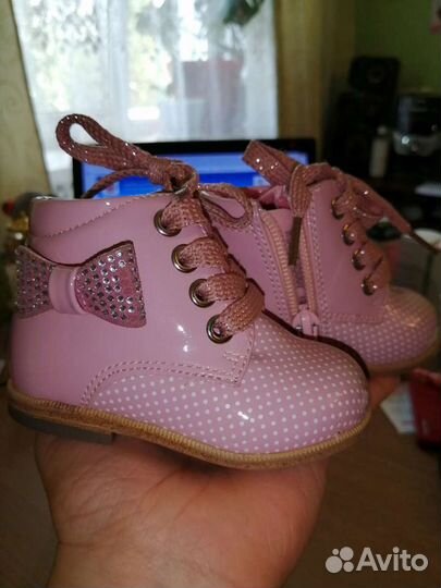 Ботинки детские для девочки
