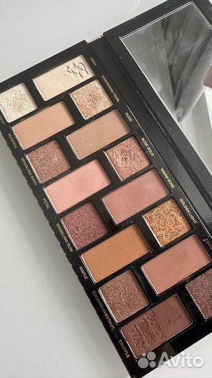 Палетки теней Tоо faced, Tarte, Urban decay