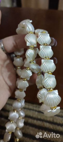 Пояс ракушки