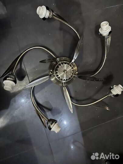 Люстра Италия