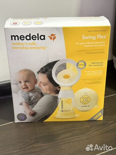 Молокоотсос medela электрический