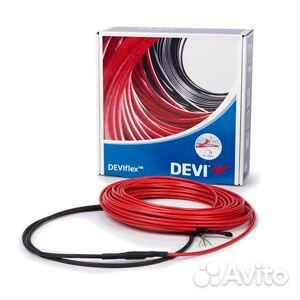 Нагревательный кабель deviflex 18T 2135 Вт 118 м