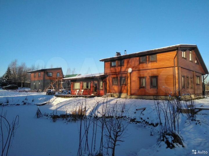 Коттедж 170 м² на участке 30 сот.