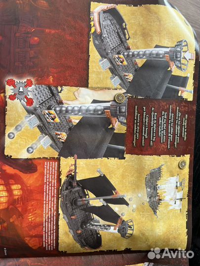 Конструктор mega blocks черная жемчужина