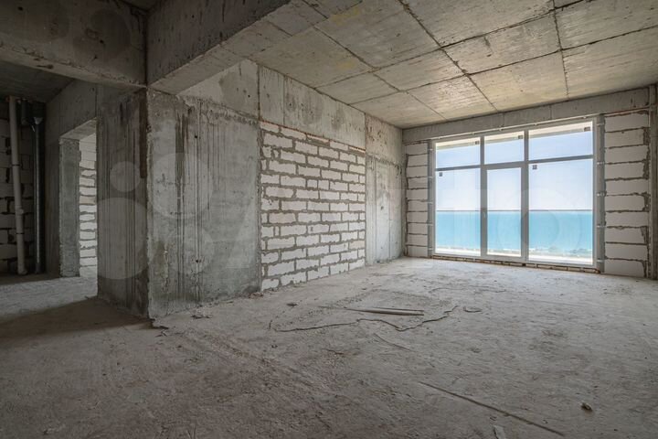 3-к. квартира, 91,8 м², 2/8 эт.