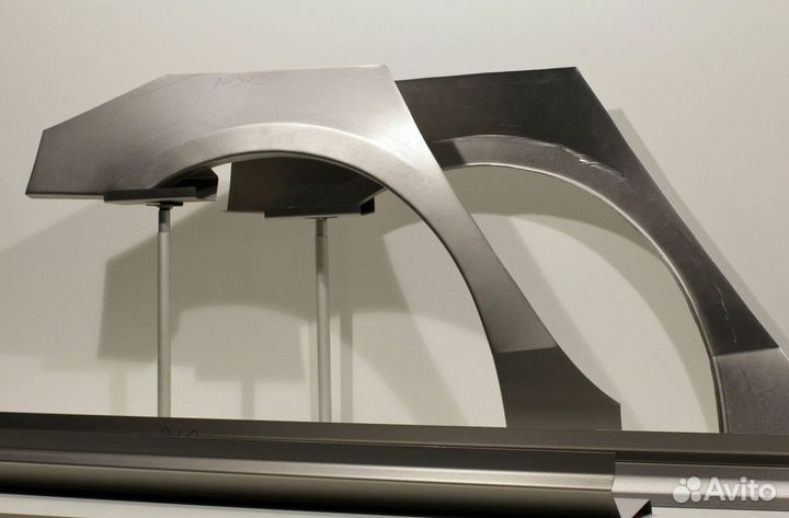 Пороги и арки на все авто Scion xB II рестайлинг (2010—2015)