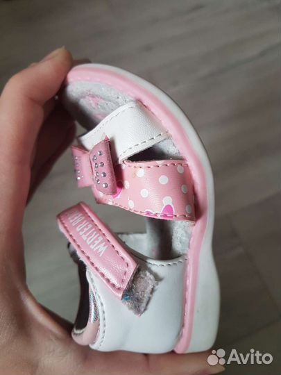 Сандали 20 р