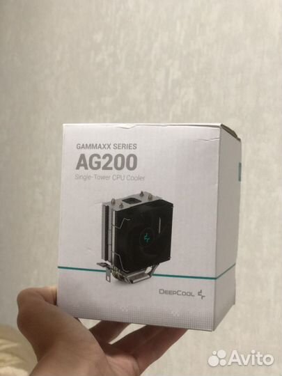 Кулер для процессора deepcool AG200