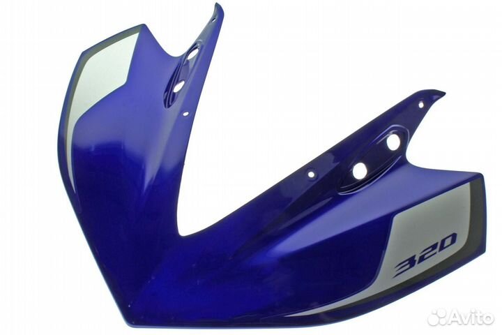 Пластик передний Yamaha YZF-R3 (Синий)