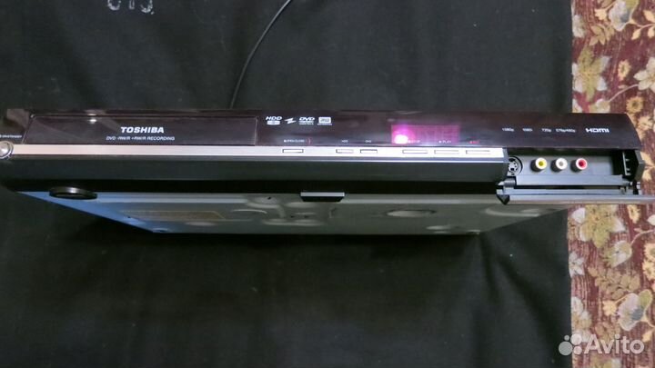 Dvd recorder Toshiba RD-XS27KR