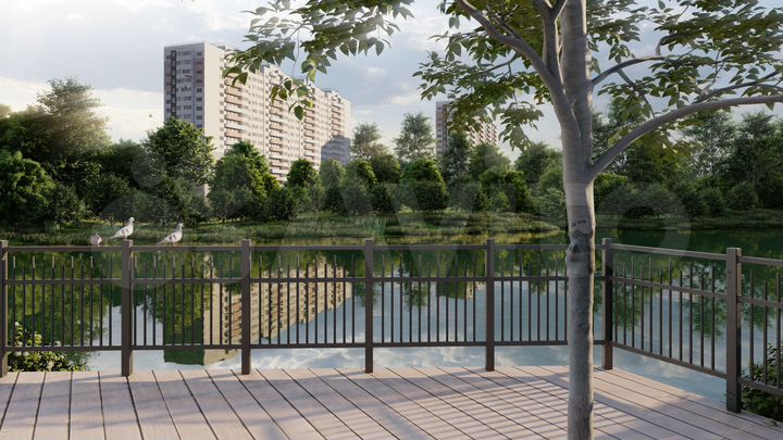 3-к. квартира, 60,5 м², 11/17 эт.