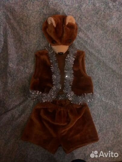 Новогодний костюм для мальчика