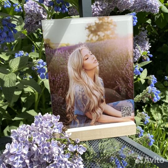 Фото с виртуальной реальностью Фоторамка подарок