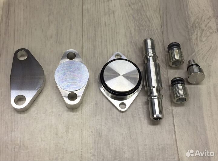 Комплект для удаления EGR и вихревых заслонок N57