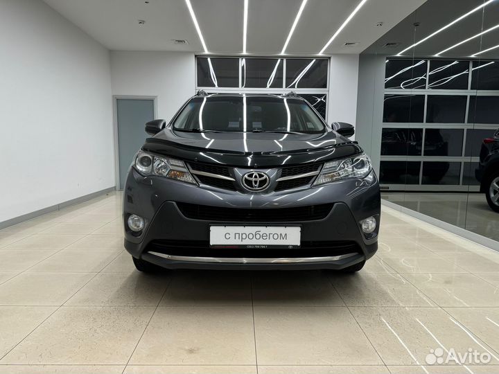 Toyota RAV4 2.2 AT, 2013, 185 000 км