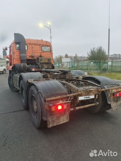 КАМАЗ 6460, 2010