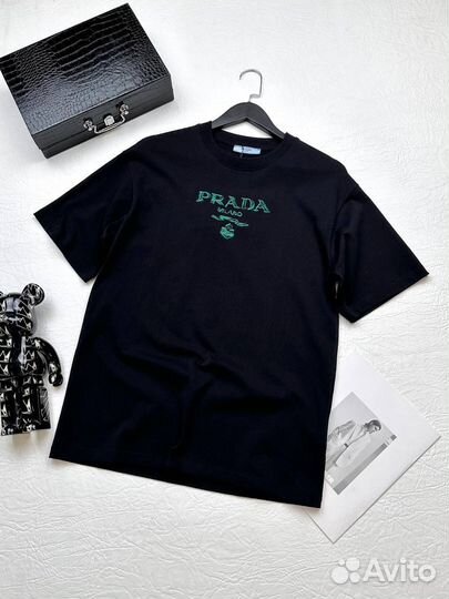 Футболка мужская Prada premium