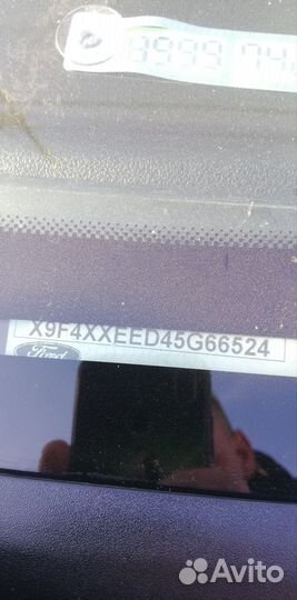 Ford Focus 1.6 МТ, 2005, 341 000 км