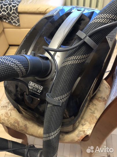 Моющий пылесос thomas aquabox