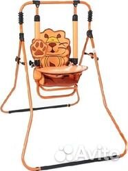 Прокат от Супермамы Качели Тако Львенок
