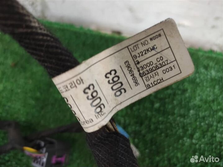 Проводка двери передней правой Chevrolet Cruze J3