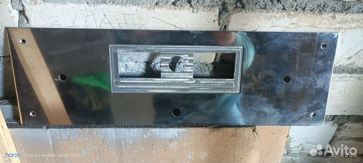 Передняя панель для усилителя