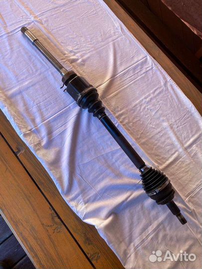 Передний правый привод на Lexsus rx350