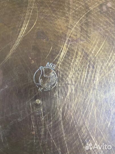 Таз медь/латунь, СССР