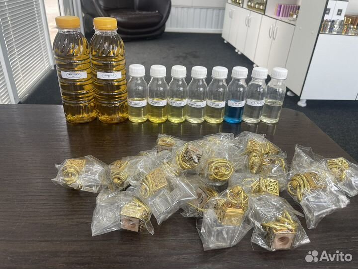 Масляные духи оптом,флаконы