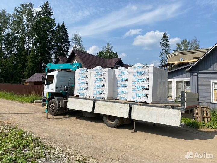 Блоки из газобетона Бонолит