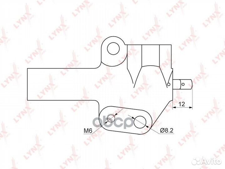 PT-1011 Натяжитель гидравлический / грм lynxaut