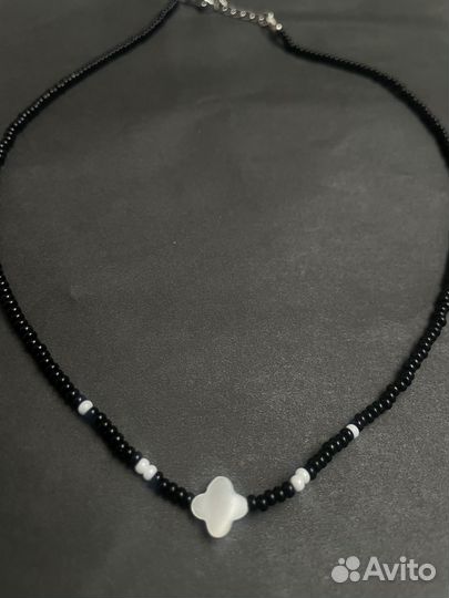 Чокер из бисера