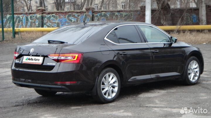 Skoda Superb 1.8 AMT, 2018, 124 000 км