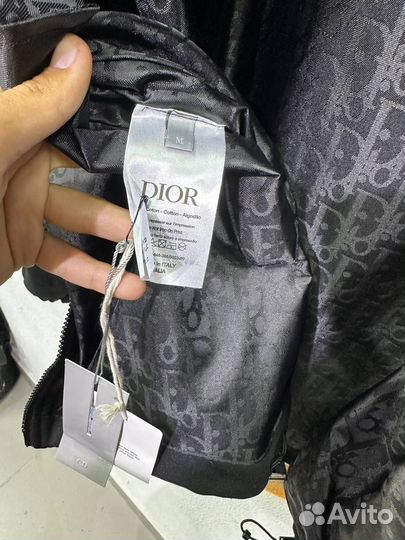 Ветровка Christian Dior мужская двусторонняя