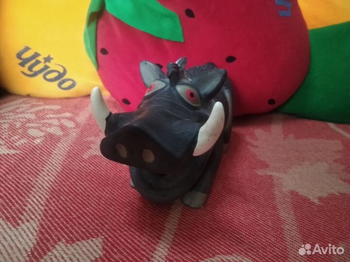 Игрушка Пумба резиновая новая