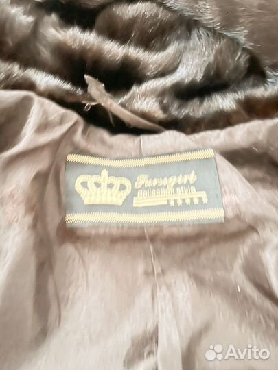 Шуба норковая 42 44