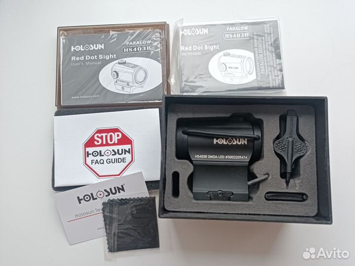 Коллиматор HS403B для охоты