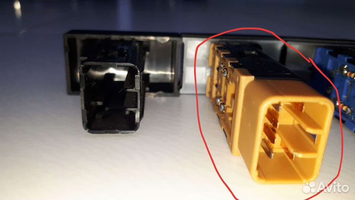 Магнитола панель кнопка Хендай Санта фе