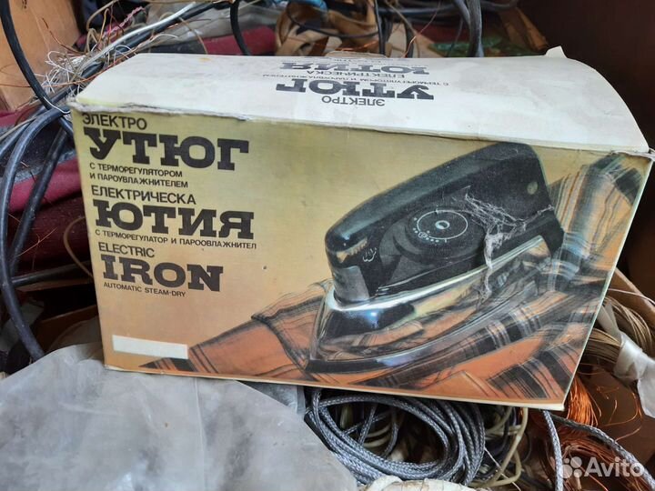 Утюг СССР