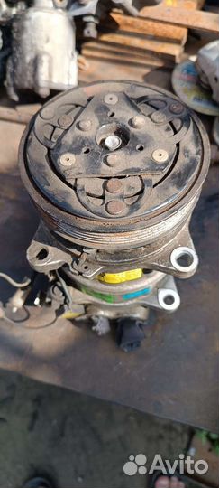 Компрессор кондиционера volvo xc70