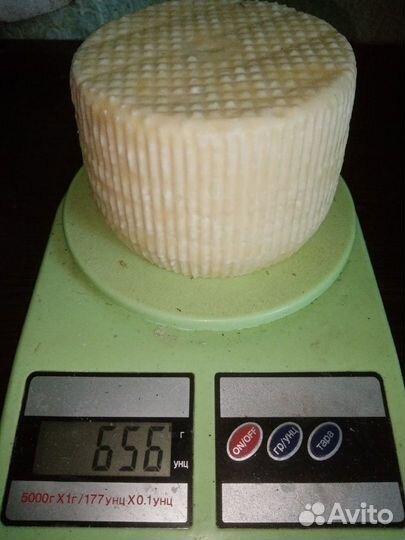 Сыр домашний козий