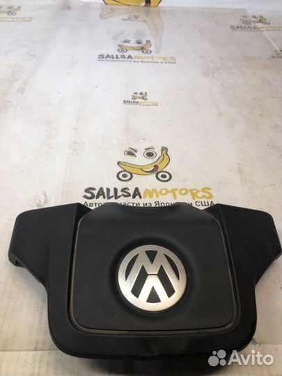 Крышка двигателя Volkswagen Touareg 7P5 cgea 3.0