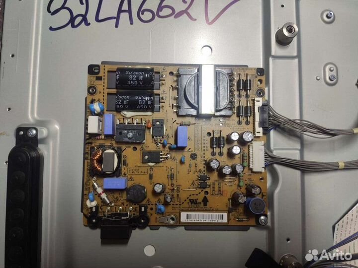 Плата EAX64907901 rev. 2.4