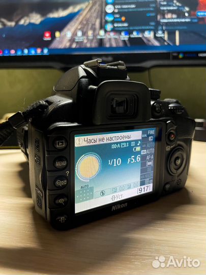 Зеркальный фотоаппарат Nikon D3100 kit 18-55mm