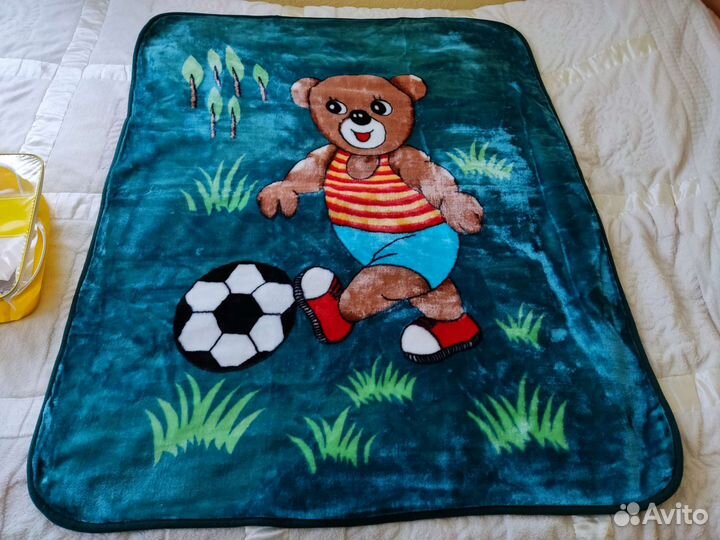 Плед детский новый