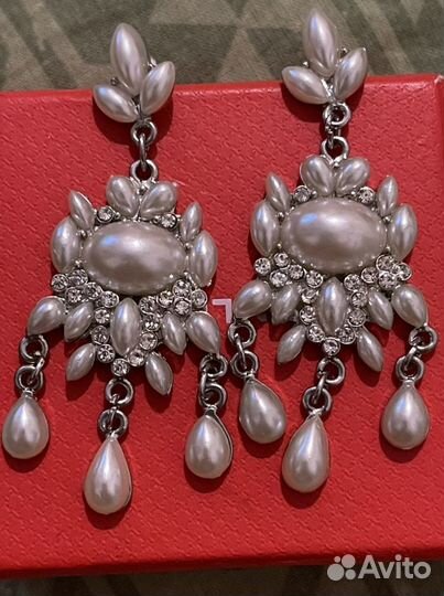 Серьги Гвоздики пусеты accessories новые