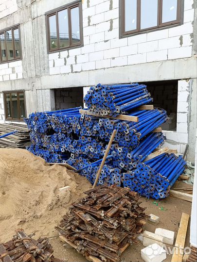 Стойка телескопическая бу