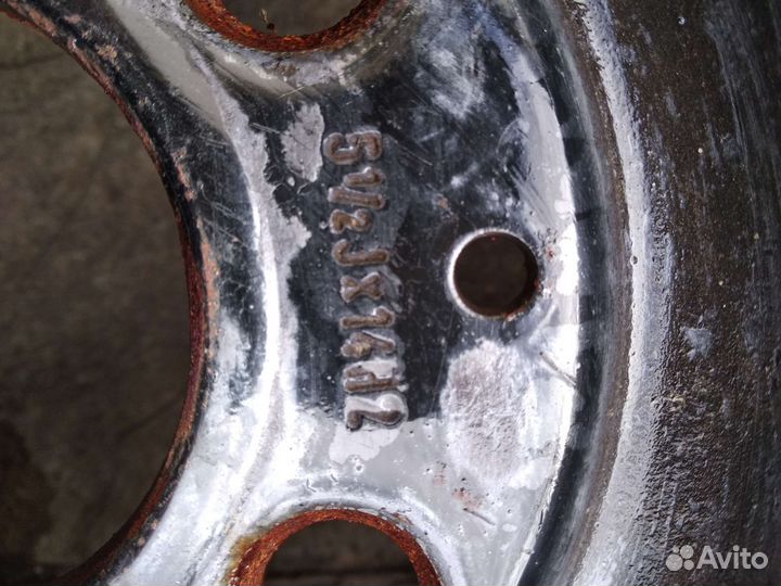 Диски r14 на Мерседес