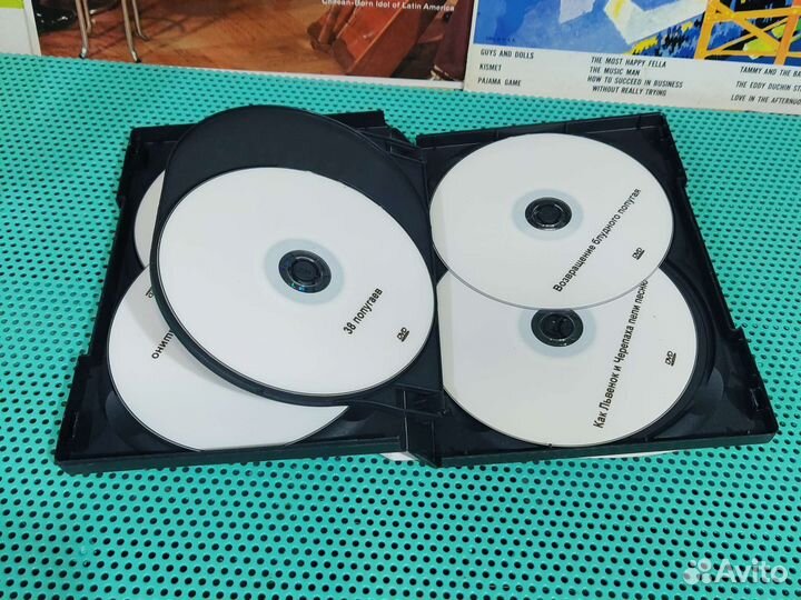 Сборник DVD с мультфильмами бесплатно