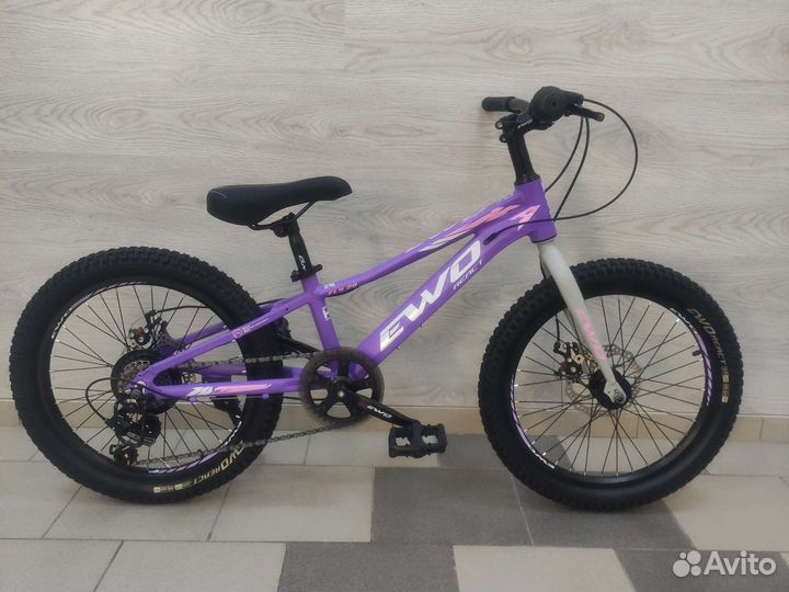 Велосипед 20 д алюминиевый на Шимано новый